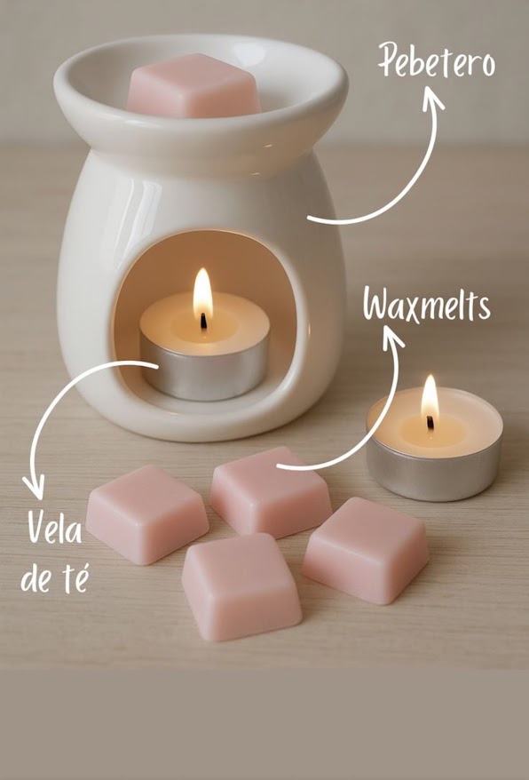 * Wax Melts Artesanales ( varios tamaños )