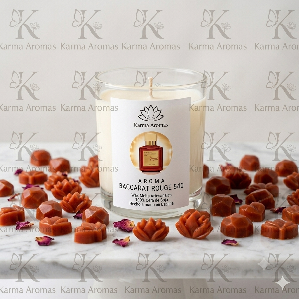 Vela Aroma Premium - Baccarat Rouge