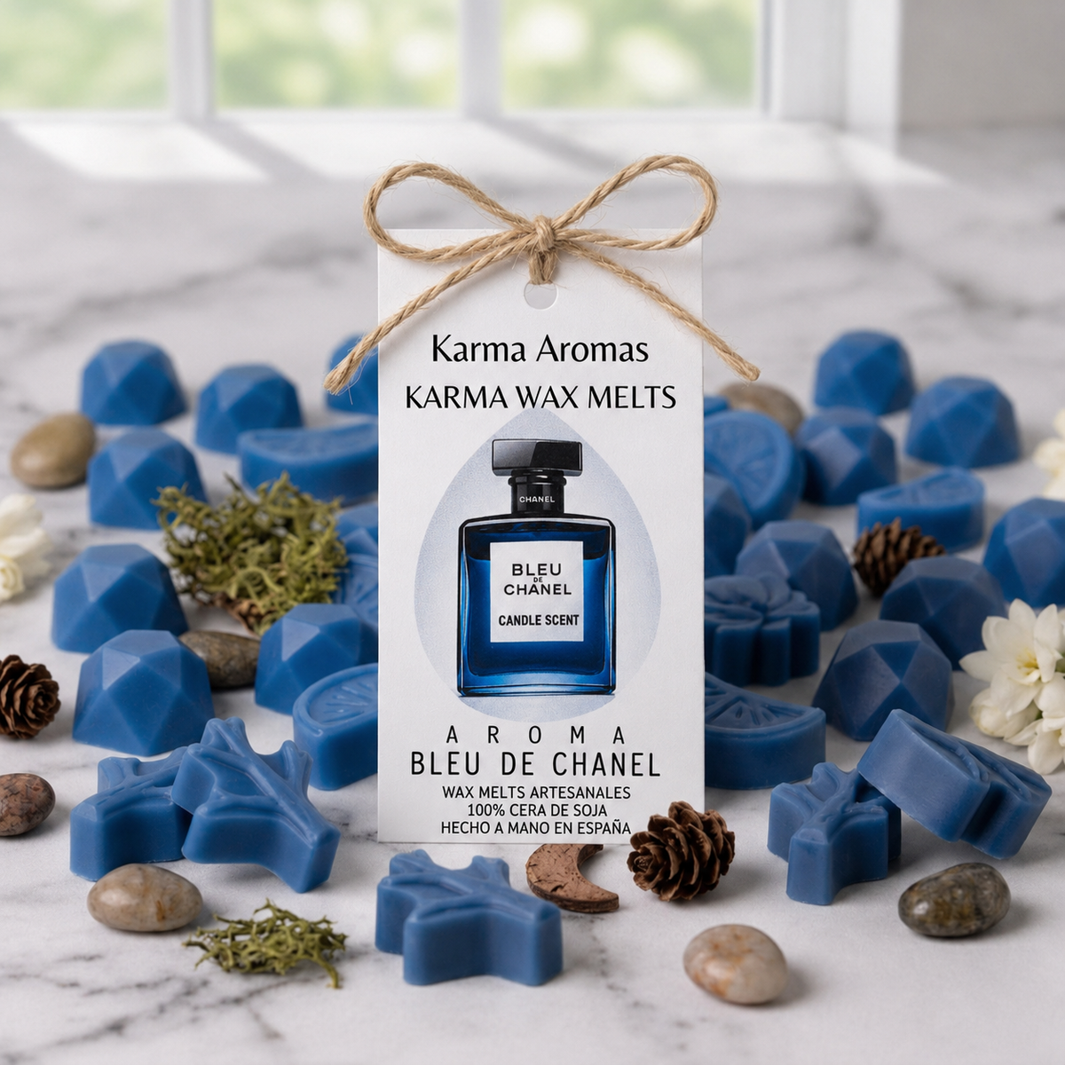 Wax Melt Premium - Bleu de Chanel