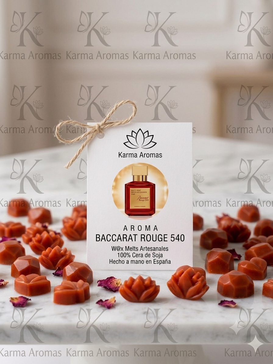 Wax Melt Premium - Bacarat Rouge