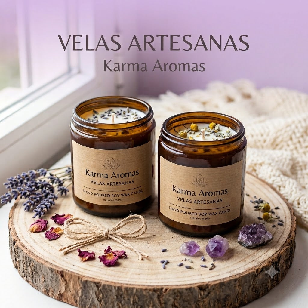 Velas Artesanas
