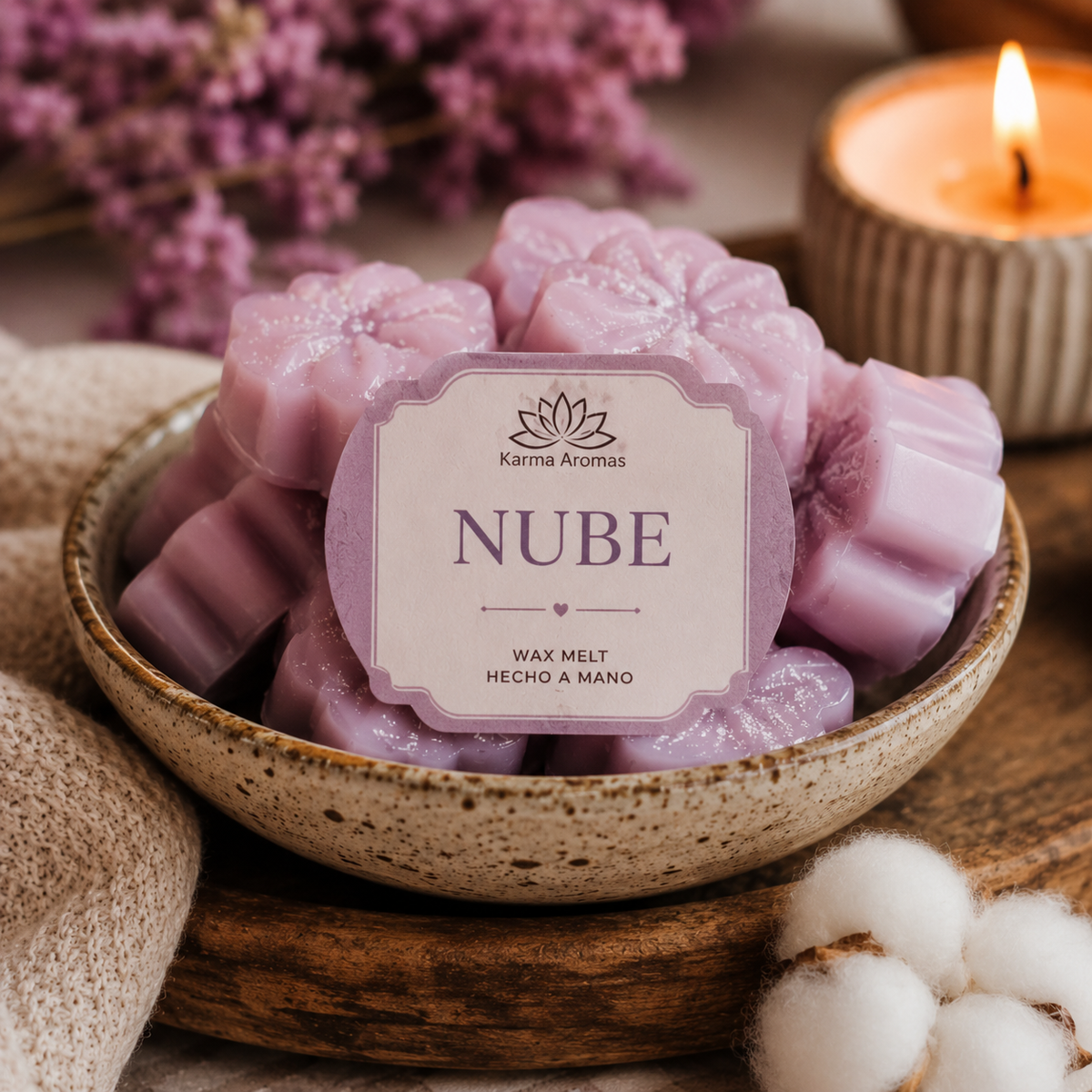 Wax Melt Artesanal - Nubes