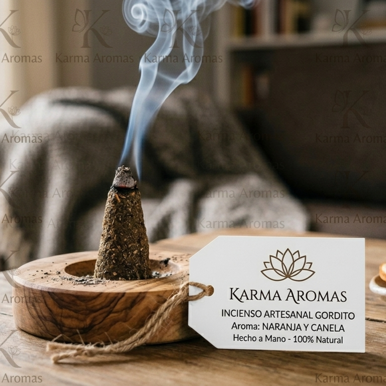 Incienso Artesanal Natural (pack de 6 unidades)