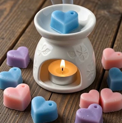 Pack "Momento Calma" – Quemador + Alquimia de Soja (Wax Melts)