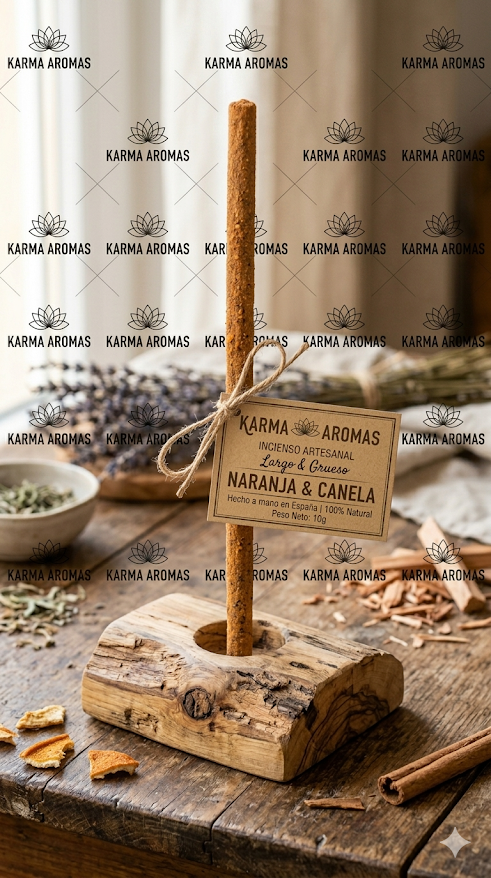 Incienso Artesanal Natural (pack de 6 unidades)