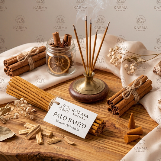 Inciensos Artesanal - Palo Santo (Pack de 6 unidades)