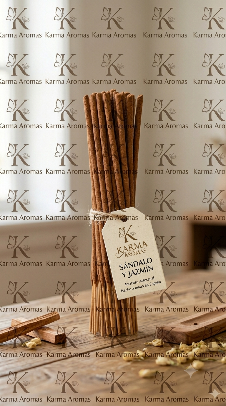 Incienso Artesanal Natural (pack de 6 unidades)
