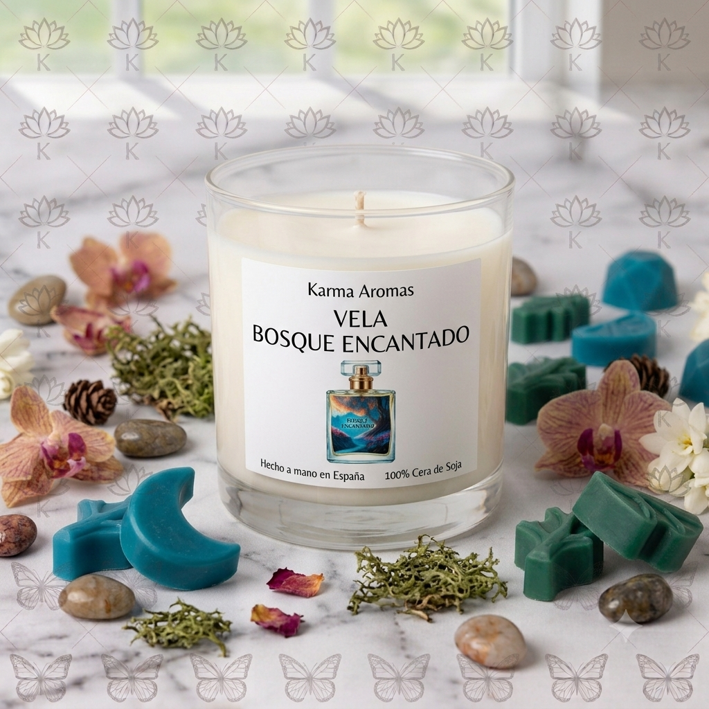 Velas de Cera de Soja Artesanales – Colección Aromas
