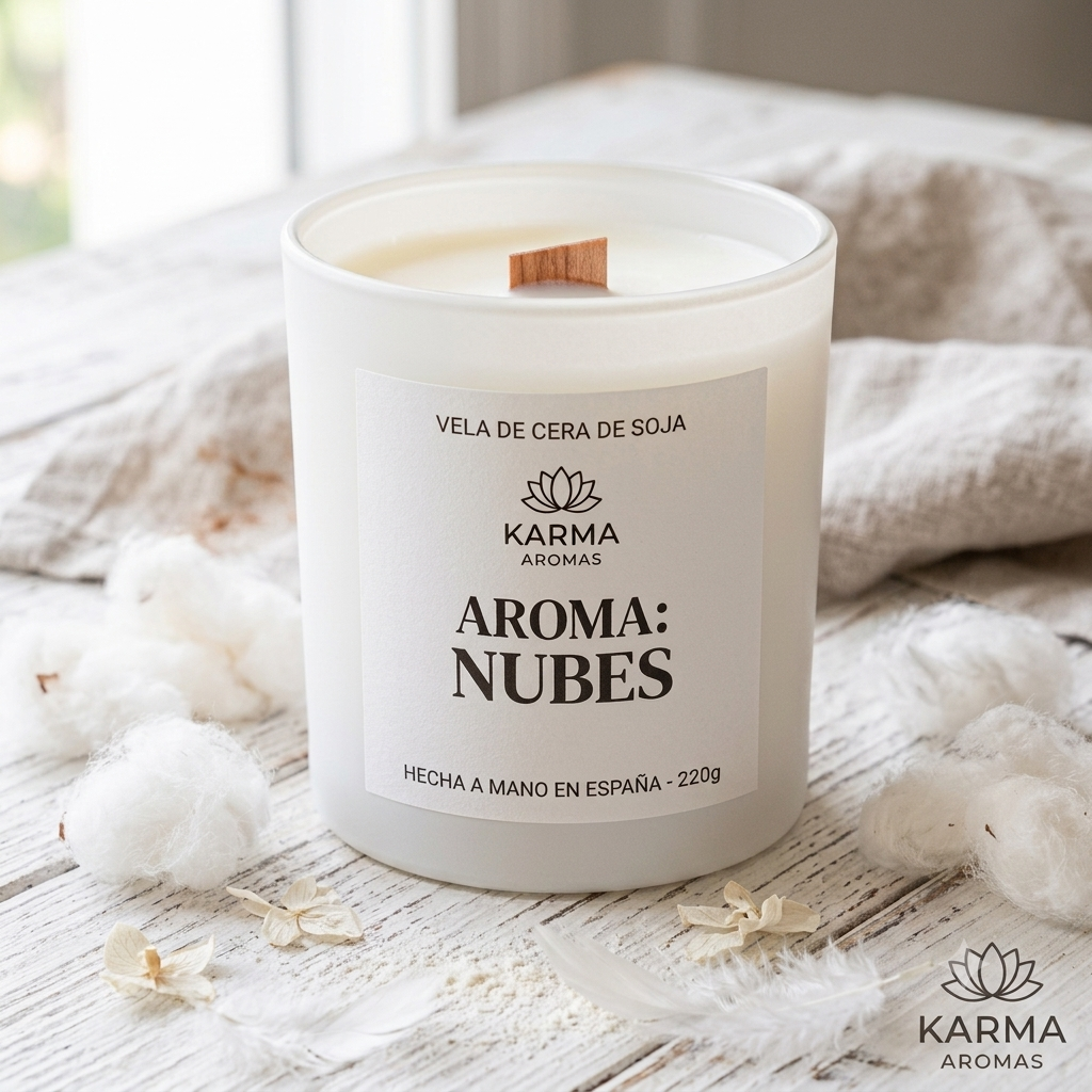 Velas de Cera de Soja Artesanales – Colección Aromas