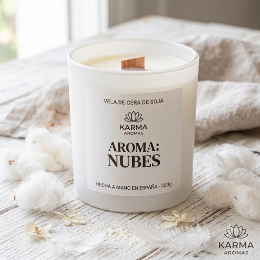 Vela Artesanal - Nubes