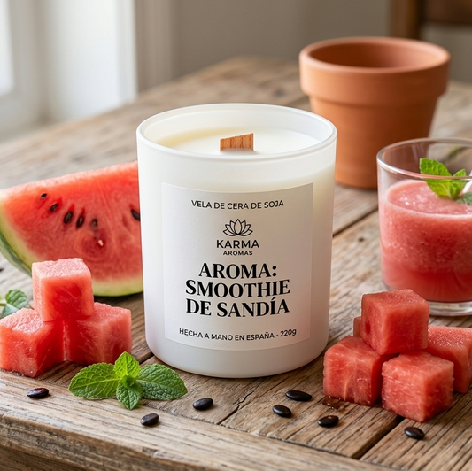 Vela Artesanal - Smoothie de Sandía