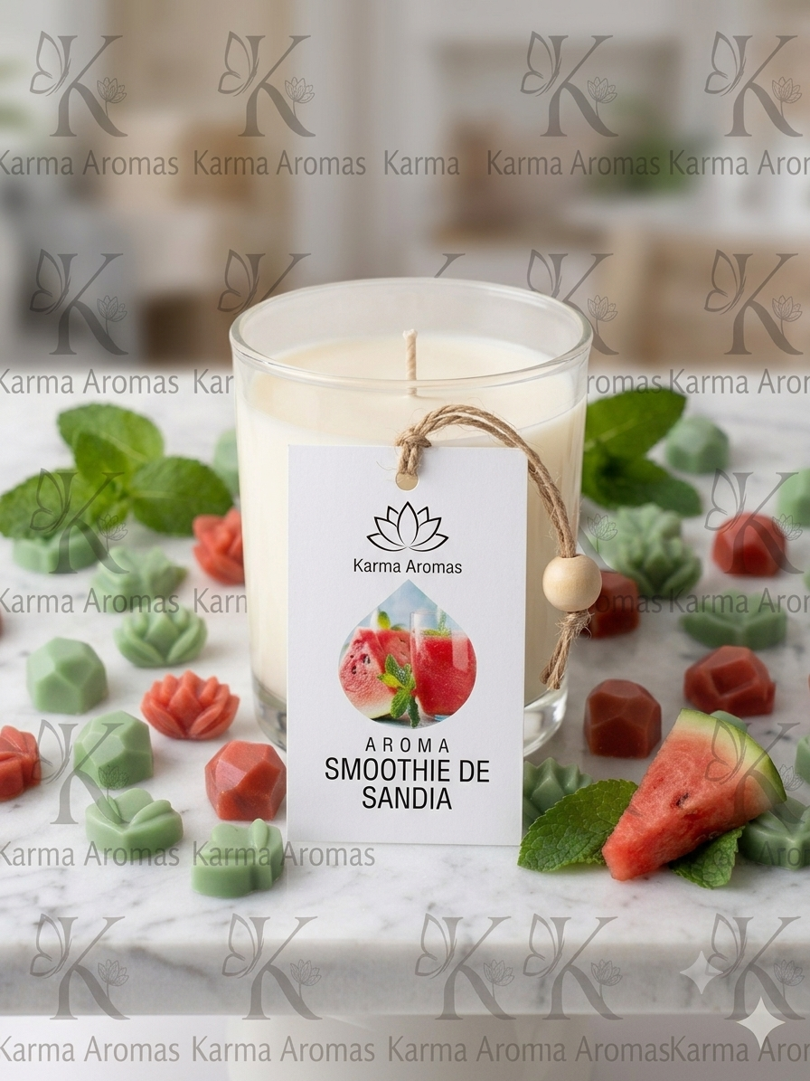 Velas de Cera de Soja Artesanales – Colección Aromas