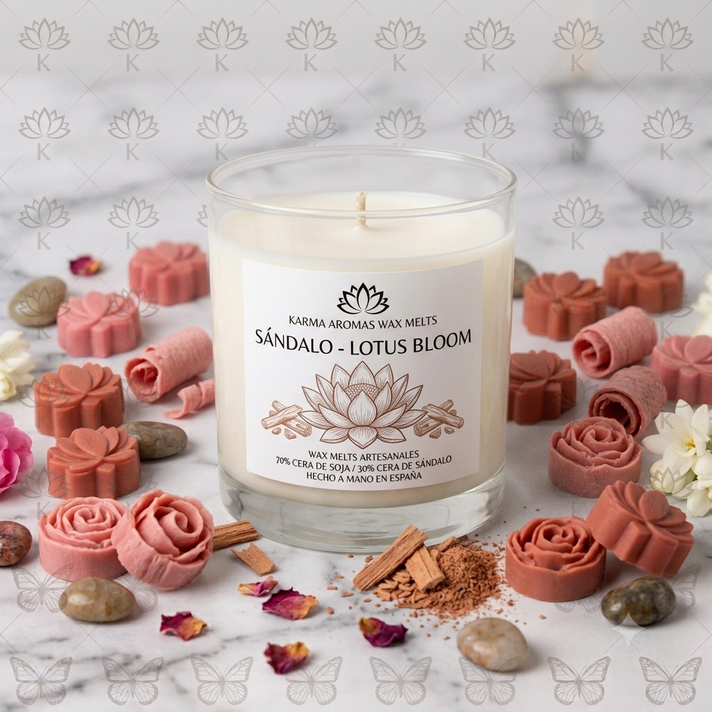 Velas de Cera de Soja Artesanales – Colección Aromas
