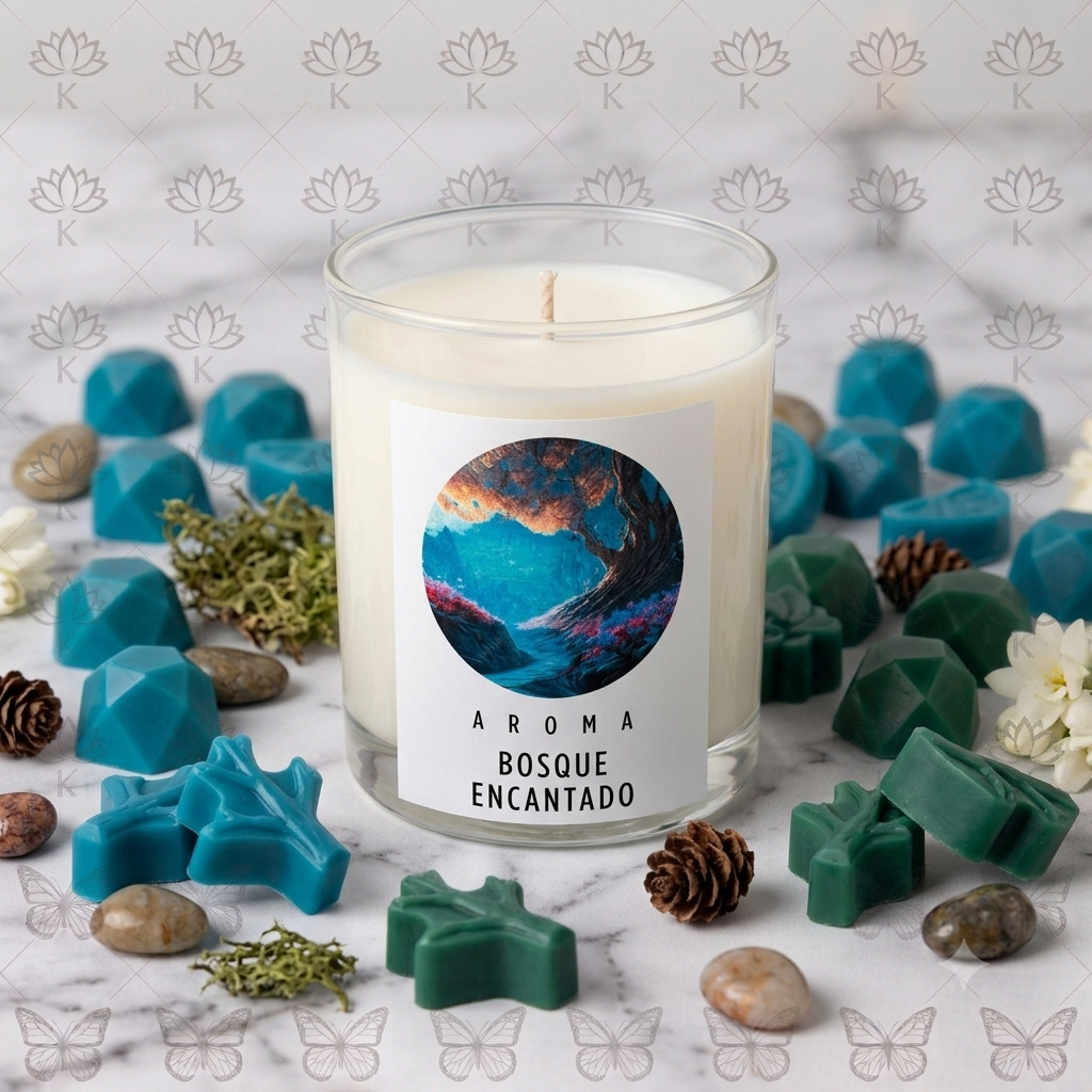 Velas de Cera de Soja Artesanales – Colección Aromas