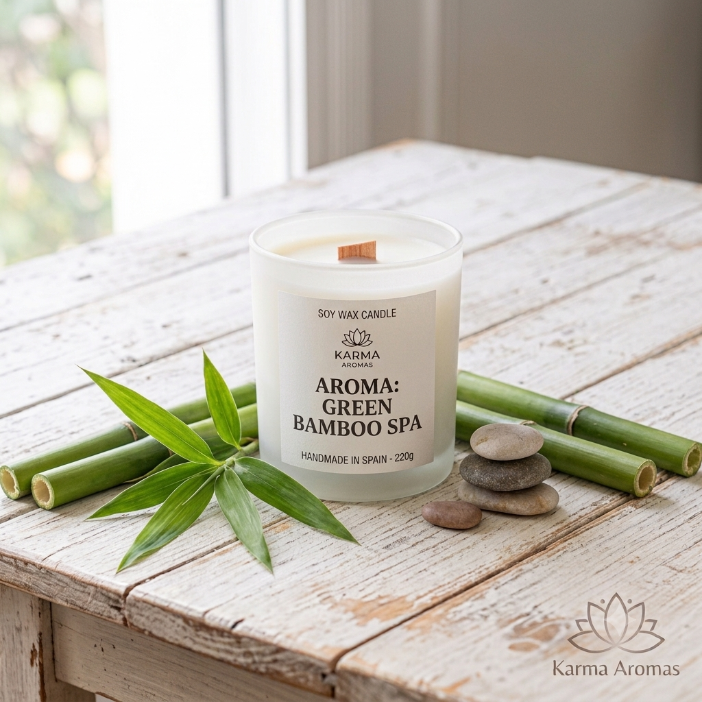 Velas de Cera de Soja Artesanales – Colección Aromas