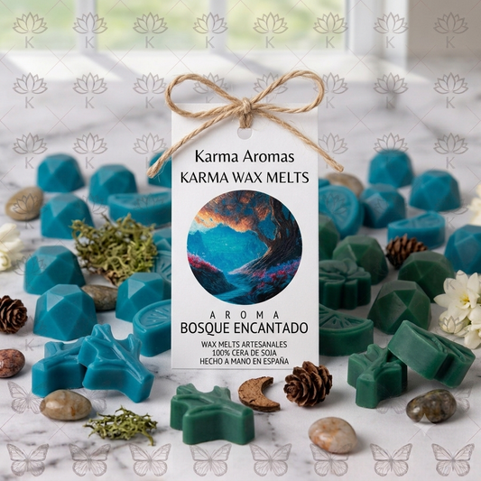 Wax Melt Artesanal - Bosque Encantado