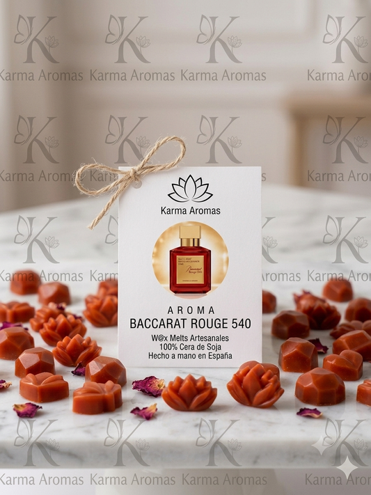 Wax Melt Premium - Bacarat Rouge