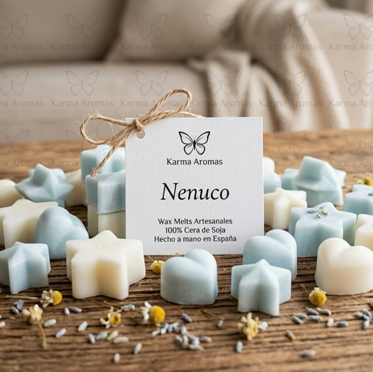 Wax Melts Artesanos - Nenuco