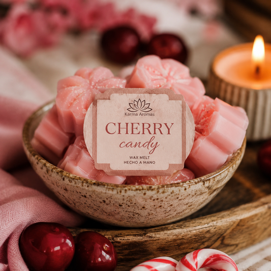 Wax Melt Artesanal - Cherry Candy