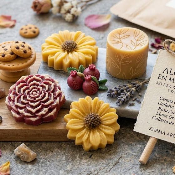 Kit Degustación "Alquimia en Miniatura" – Set de 6 Mini Velas de Soja